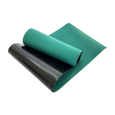 盛京联硕防静电橡胶板 绝缘橡胶垫宽1.5米厚5.0mm米