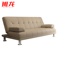 班龙沙发床180*85*80cm米黄色张