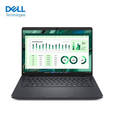 戴尔Dell Pro Max 14 14英寸图形移动工作站AI笔记本电脑 Ultra7-265H 32G内存 1T SSD 300尼特 非触控 FHD 背光 Win11