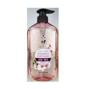 六神香氛沐浴露沁香蔷薇活力马鞭草薰衣草浪漫樱花植萃沐浴露