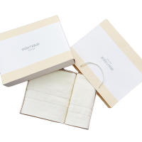 一卜毛巾浴巾组合 /盒