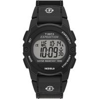 天美时(Timex)男士石英表33mm防泼水耐用户外运动腕表