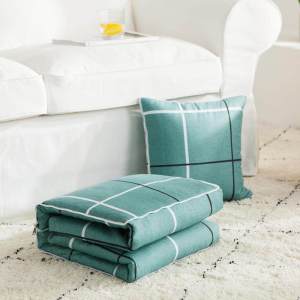 抱枕被子两用办公室靠背垫靠枕冬季加厚午休枕头午睡毯子新品春夏秋冬季