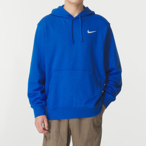 耐克(NIKE)男装新款运动服跑步健身训练卫衣时尚潮流休闲连帽套头衫HF1177-063 ZP