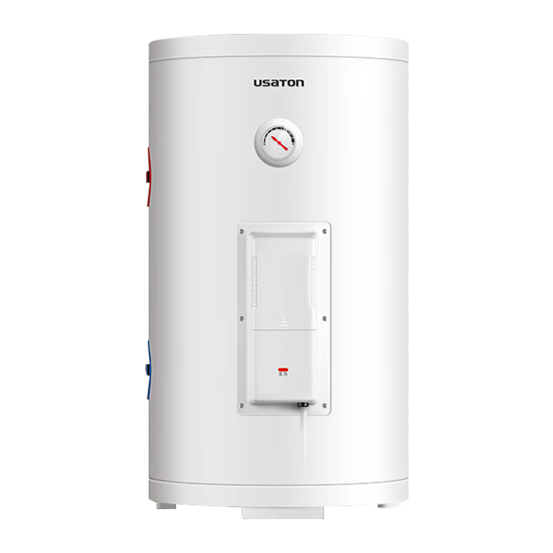 阿诗丹顿 KC81立式电热水器落地式竖挂式小尺寸50L家用洗澡多重安全防护 侧出水