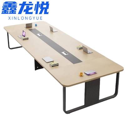 鑫龙悦会议桌3.6*1.4米张
