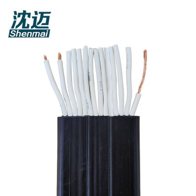 沈迈 铜芯扁电缆 YFFB-14*1.5mm² /米