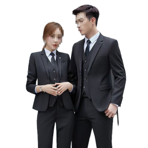 天富星 职业西装商务西服工作服 X1087 套