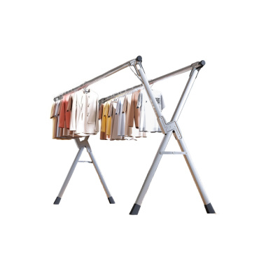 珂攸洋不锈钢晾衣架双杆1.6米个