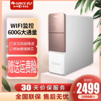 格力(GREE)净水器 WTE-PT90-2061 家用直饮RO反渗透厨房净水机600G大通量小体积智能WiFi过滤器