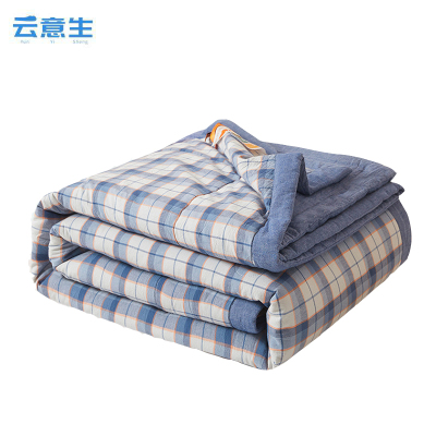云意生 夏凉被 全棉印花被 200*230cm/条