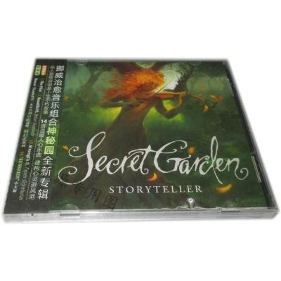 正版星外星SecretGarden神秘园叙说者1CD第10张原创专辑