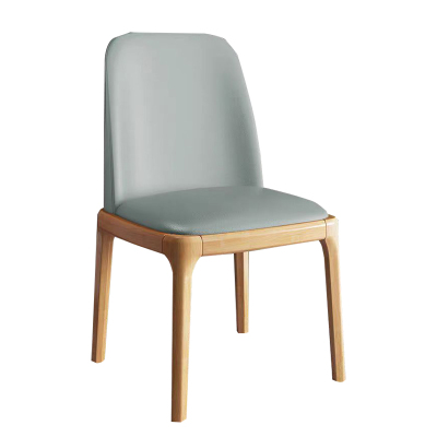 实木椅子 软包靠背 职工餐桌椅 八角椅