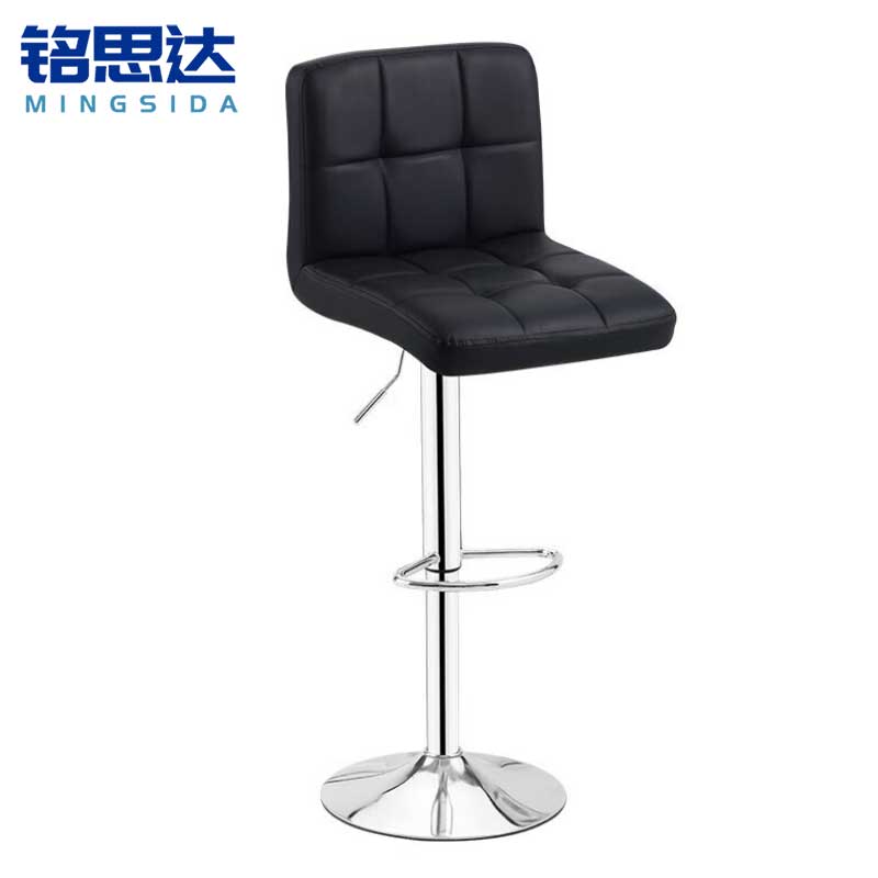 铭思达吧台椅脚踏款把