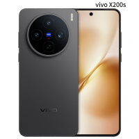 vivo X200s 16GB+1TB 简黑 6200mAh电池 天玑9400+ 蔡司潜望长焦 声波指纹 AI 5G手机