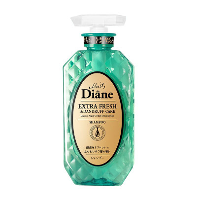 黛丝恩(Moist Diane)致美 摩洛哥控油去屑洗发水 450ml