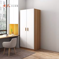 苏宁 质凡 实木衣柜卧室轻奢带抽屉家用储物收纳柜/ZF-YG017/800*500*1800