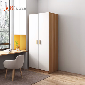 苏宁 质凡 实木衣柜卧室轻奢带抽屉家用储物收纳柜/ZF-YG017/800*500*1800