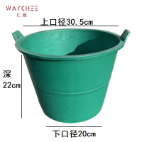 汇继 灰桶 22cm 个