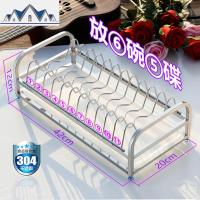 厨房收纳架台面落地厨房用品家用大全多功能柜内内置碗架沥水架 三维工匠