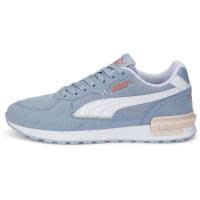 彪马(Puma)女跑鞋动态感十足混纺材质拼接未来感设计舒适百搭运动