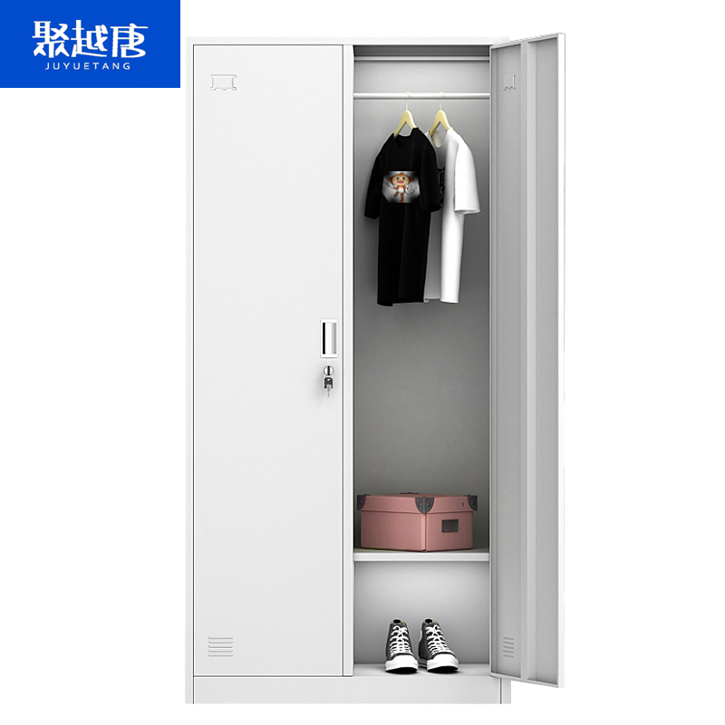 聚越唐(JUYUETANG)两门更衣柜 900*500*1850 个