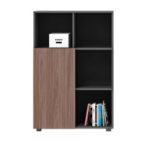 科朔 文件柜 资料柜 木质办公文件柜 书柜 办公室矮柜KS-06F0807