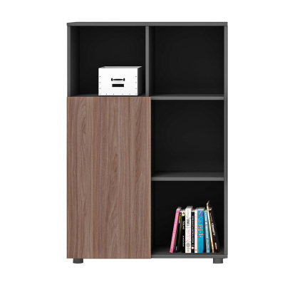 科朔 文件柜 资料柜 木质办公文件柜 书柜 办公室矮柜KS-06F0807