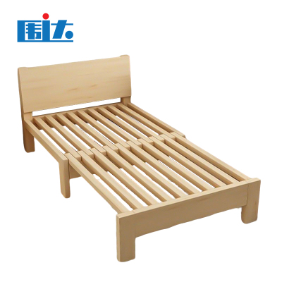 围达 实木抽拉床 180*106*40cm 张