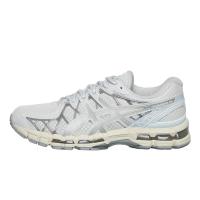 亚瑟士(ASICS)亚瑟士男士跑鞋透气减震训练鞋专业竞速白银色运动
