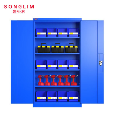 盛松林 工具柜 蓝色无挂板款 个