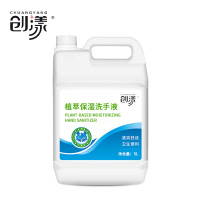 创漾(CHUANGYANG)CY1020植萃保湿洗手液5L(计价单位:桶)