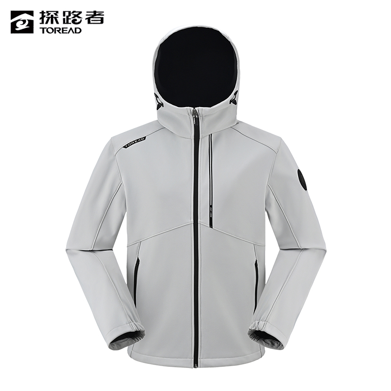 探路者 男式软壳外套 TAEEAM91221/件
