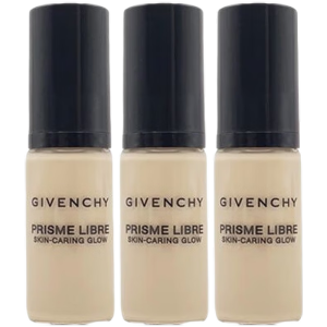 纪梵希(GIVENCHY)明星柔光柔雾粉底液1-N95#小样5ml *3瓶 超贴瓶细腻服帖持妆遮瑕