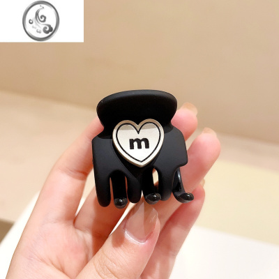 JiMi韩国高马尾固定器小号抓夹网红ins风新款南瓜头饰夏天百搭发夹