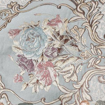 家柏饰(CORATED) 欧式沙发垫坐垫背巾扶手巾家用客厅防滑层绣花组合沙发