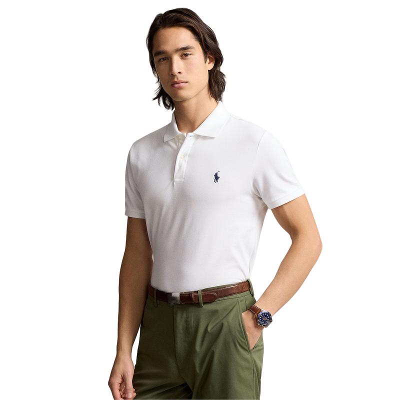 拉夫·劳伦(RALPH LAUREN)男士运动POLO衫透气速干休闲商务高尔夫
