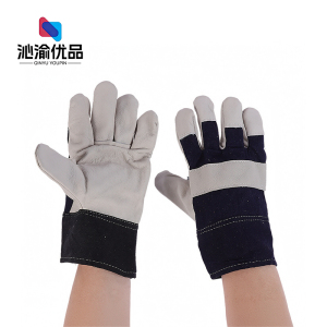 沁渝优品 电焊手套 均码 双