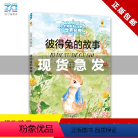 彼得兔的故事/打动孩子心灵的世界经典 [正版] 彼得兔的故事打动孩子心灵大开本精美彩绘 一二三年级小学生bi读课外阅读书