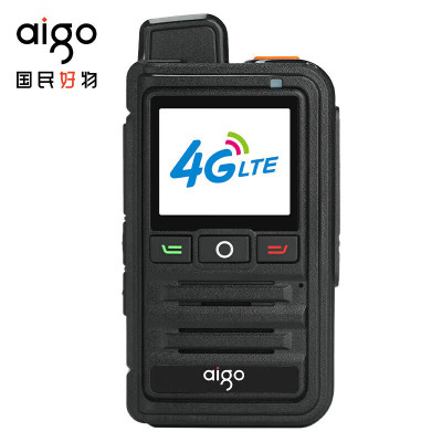 爱国者(aigo)E286 公网对讲机5000公里全网通终身免续费4G插卡全国对讲远程户外自驾游车队无线手台小型工地