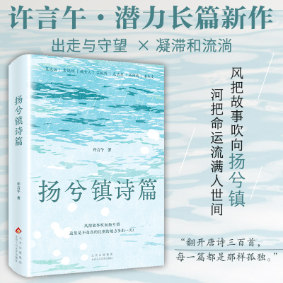 正版新书]扬兮镇诗篇许言午 著9787530224281