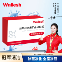 威立世Wallesh 纳米矿晶活性炭500g(50g*10)