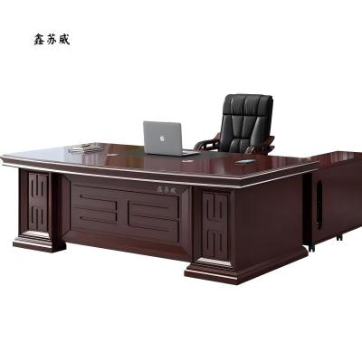 鑫苏威定制办公桌/班台桌 BG20 XSW-BT-2.4D 组