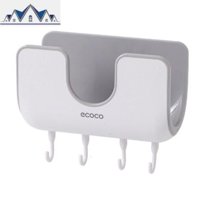 厨房免打孔带挂钩锅盖架可沥水壁挂式带接水菜板架 三维工匠收纳层架