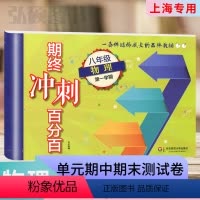 9年级 语数英物化(全5册) 初中通用 [正版]2024期终冲刺百分百六七八九年级语文数学英语N版物理化学上海初中同步辅