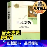 世说新语 [正版]艾青诗选原著完整版人民教育出版社九年级 名著人教版初中生全套配套 9上册初三学生课外阅读世说新语课外阅