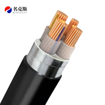 名克斯 0.6/1KV阻燃铜芯电缆ZR-YJV22 3*95+1*50m㎡ 米