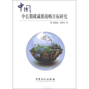 正版新书]中国中长期碳减排战略目标研究陈俊武,陈香生 著978751
