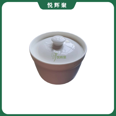 悦辉聚 白瓷汤盅 4英寸 个