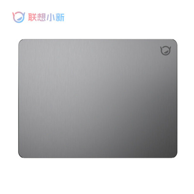 联想（lenovo）小新防滑金属鼠标垫电脑办公铝合金鼠标垫小新Air15/Pro14/YOGA14S/拯救者深空灰